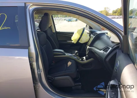 2018 Dodge Journey Sxt Awd из США, поврежденный, VIN 3C4PDDBG8JT251275